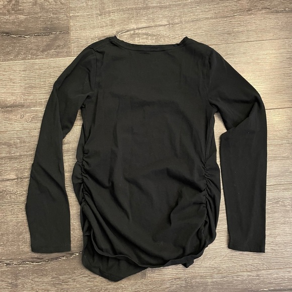 Isabel Maternity Long sleeve Shirt Top - Picture 4 of 4